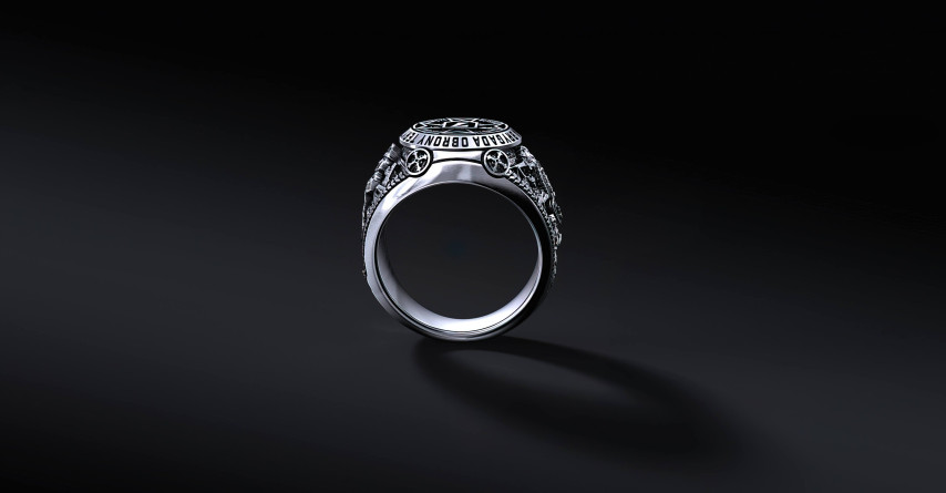 Pierścień 7 Pomorskiej Brygady Obrony Terytorialnej | Enigma Jubiler Pierścień 7 Pomorskiej Brygady Obrony Terytorialnej | Enigma Jubiler