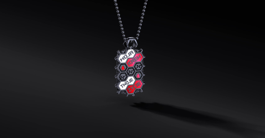 Nieśmiertelnik Honorowych Dawców Krwi (rodowany) I ENIGMA Jubiler