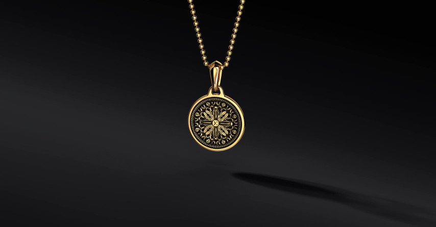 Złoty Medalik ze Św.Jerzym  I ENIGMA Jubiler