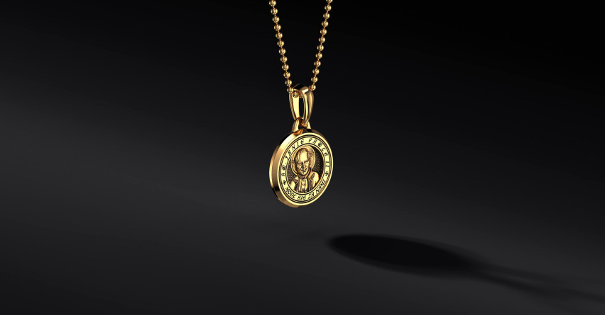 Złoty Medalik z Janem Pawłem II I ENIGMA Jubiler Złoty Medalik z Janem Pawłem II I ENIGMA Jubiler