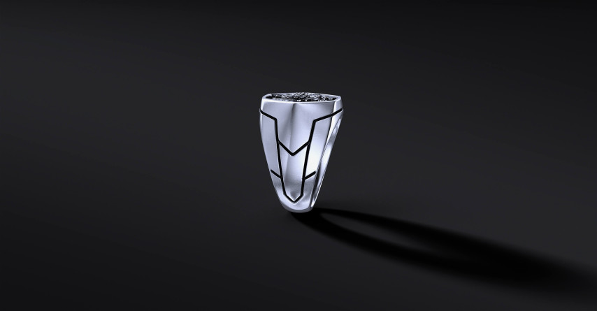 Sygnet "ARMOR" Godło II RP (wersja srebrna)   I ENIGMA Jubiler