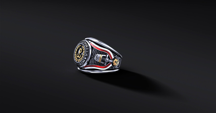 Sygnet Powstania Warszawskiego I ENIGMA Jubiler