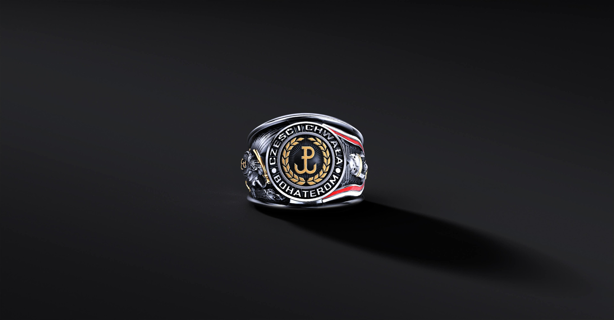 Sygnet Powstania Warszawskiego I ENIGMA Jubiler