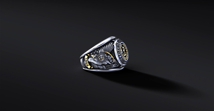 Sygnet Powstania Warszawskiego I ENIGMA Jubiler