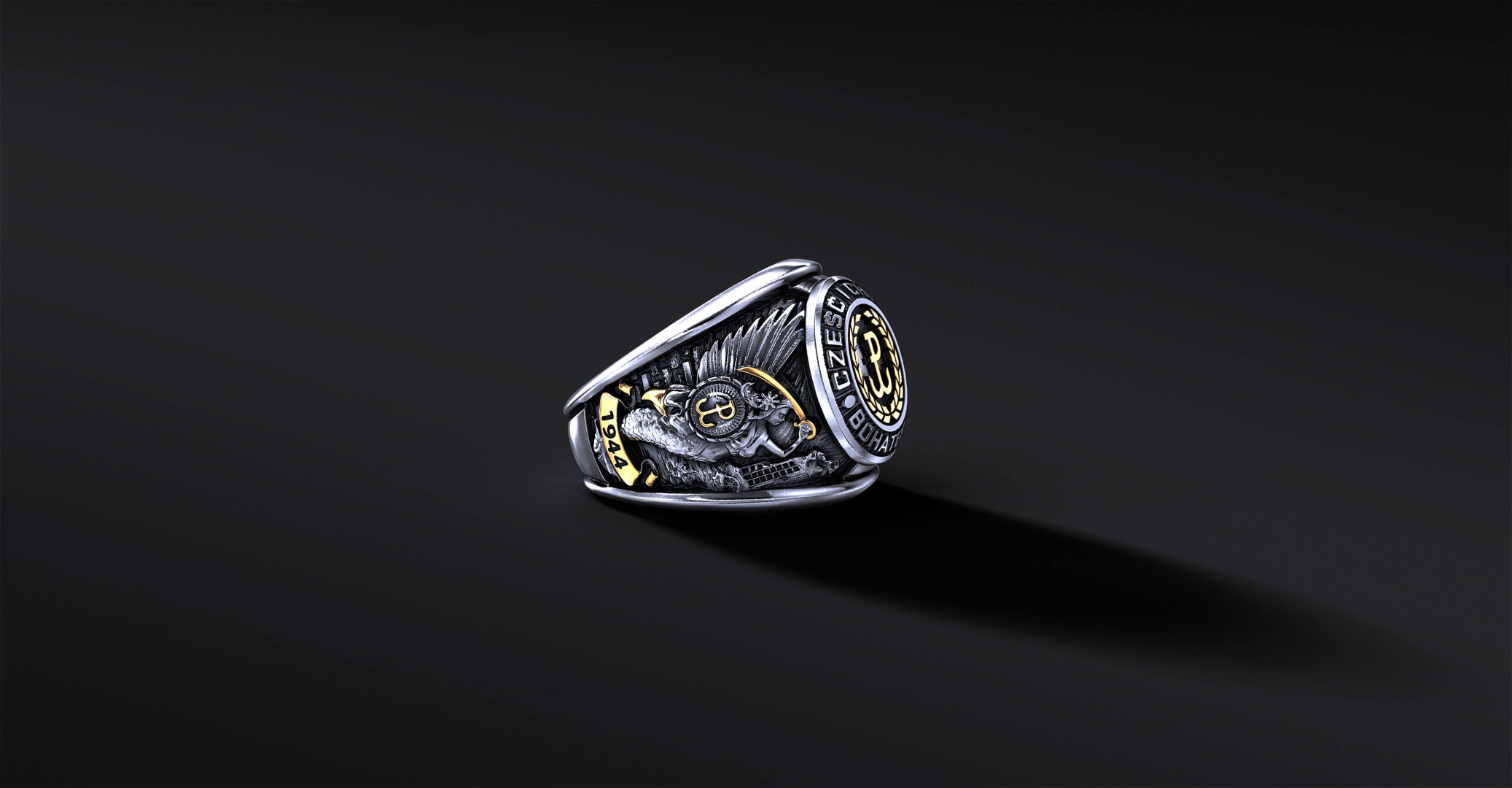 Sygnet Powstania Warszawskiego I ENIGMA Jubiler