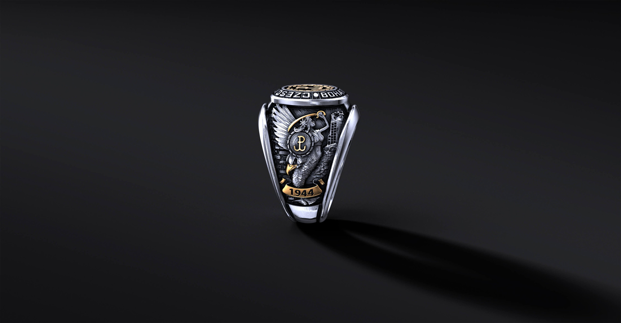 Sygnet Powstania Warszawskiego I ENIGMA Jubiler