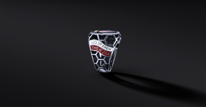 Sygnet Honorowych Dawców Krwi (srebrny)   I ENIGMA Jubiler