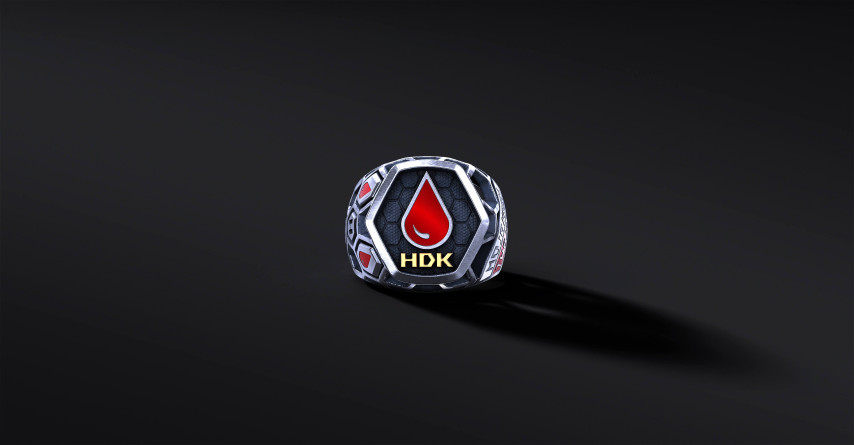 Sygnet Honorowych Dawców Krwi (srebrny)   I ENIGMA Jubiler