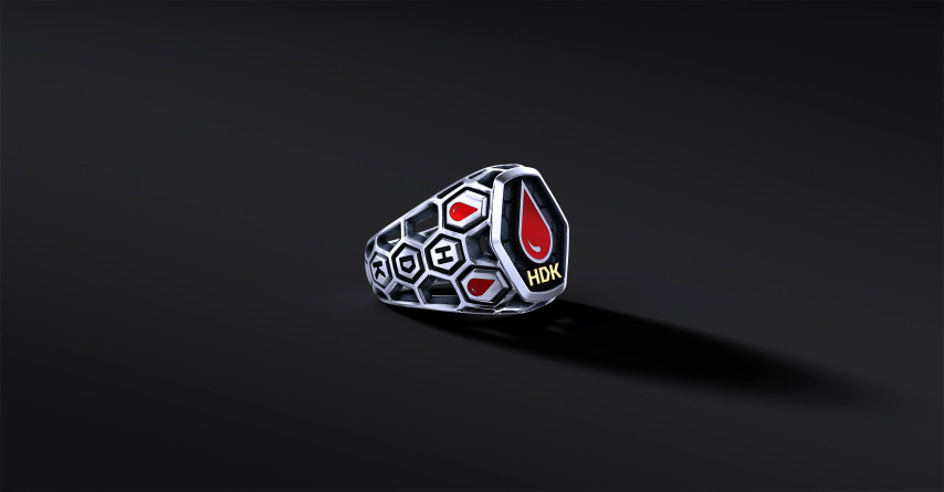 Sygnet Honorowych Dawców Krwi (srebrny)   I ENIGMA Jubiler