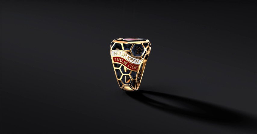 Sygnet Honorowych Dawców Krwi (pozłacany)   I ENIGMA Jubiler