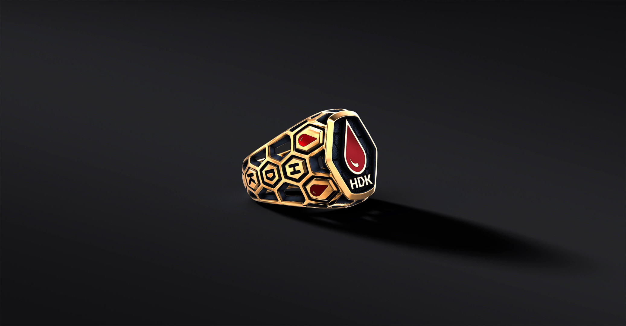 Sygnet Honorowych Dawców Krwi (pozłacany)   I ENIGMA Jubiler