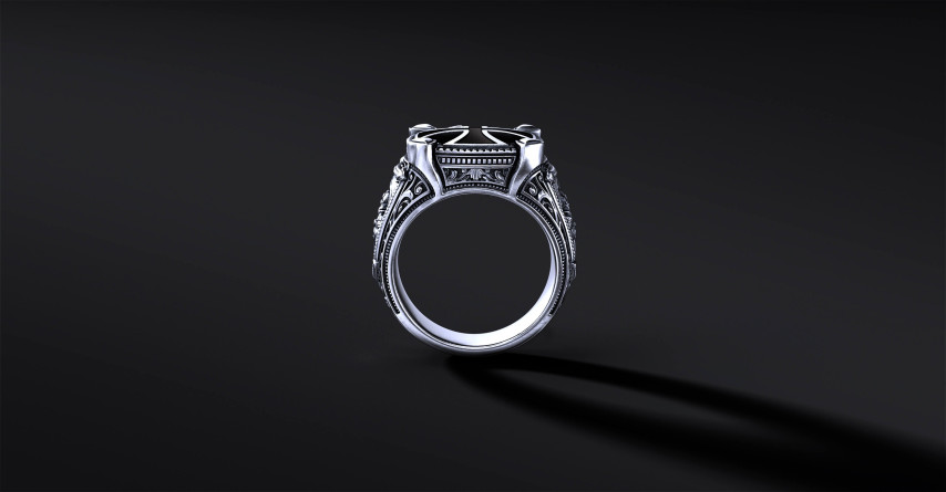 Sygnet Husarii Ag 925   I ENIGMA Jubiler