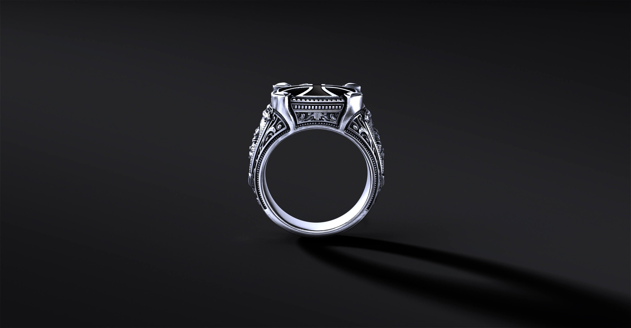 Sygnet Husarii Ag 925   I ENIGMA Jubiler