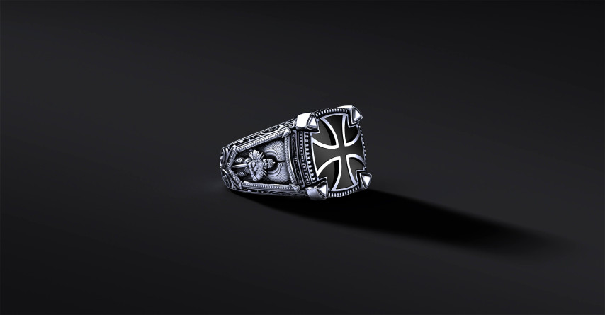 Sygnet Husarii Ag 925   I ENIGMA Jubiler