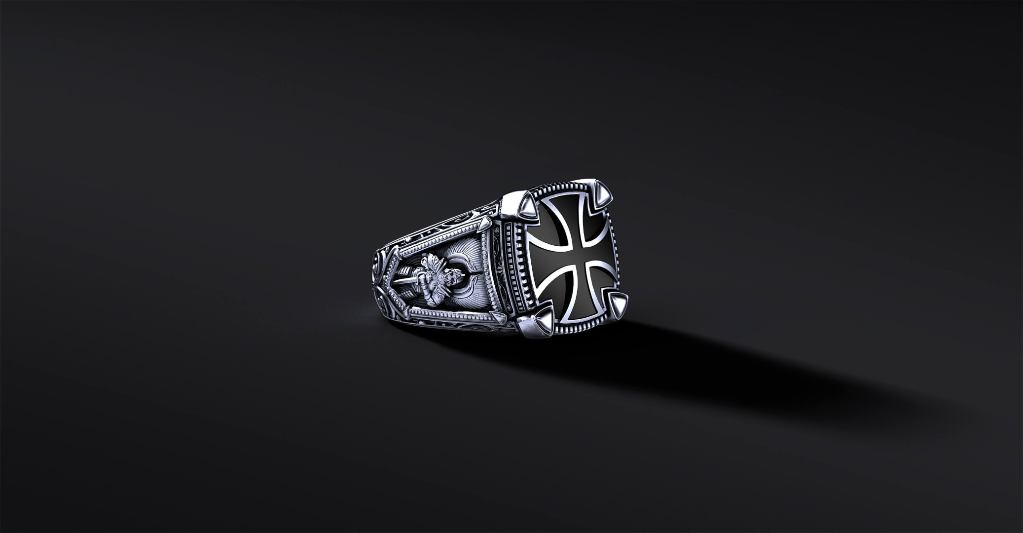 Sygnet Husarii Ag 925   I ENIGMA Jubiler