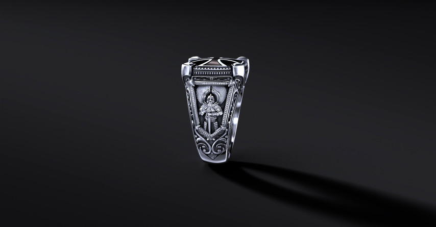 Sygnet Husarii Ag 925   I ENIGMA Jubiler