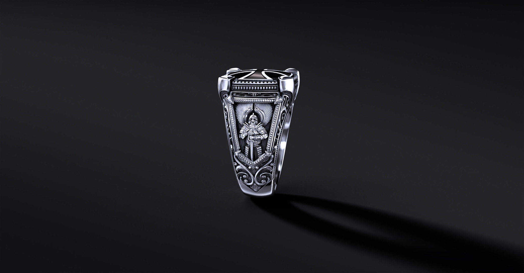 Sygnet Husarii Ag 925   I ENIGMA Jubiler