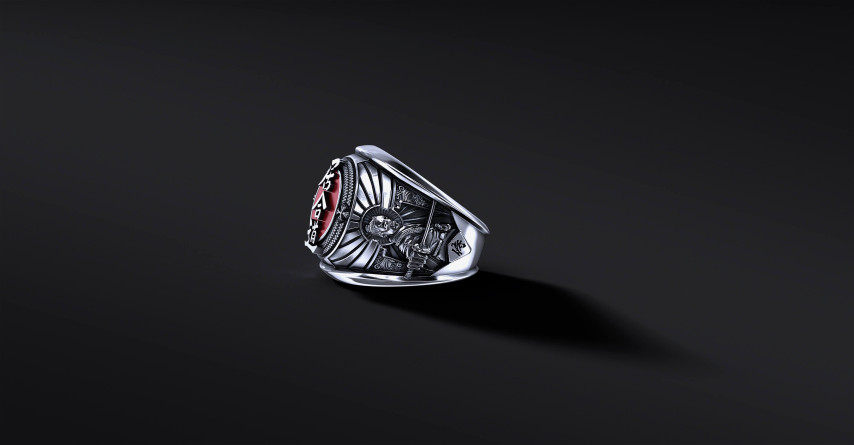 Sygnet Iaido Ag 925  I Sklep ENIGMA   I ENIGMA Jubiler