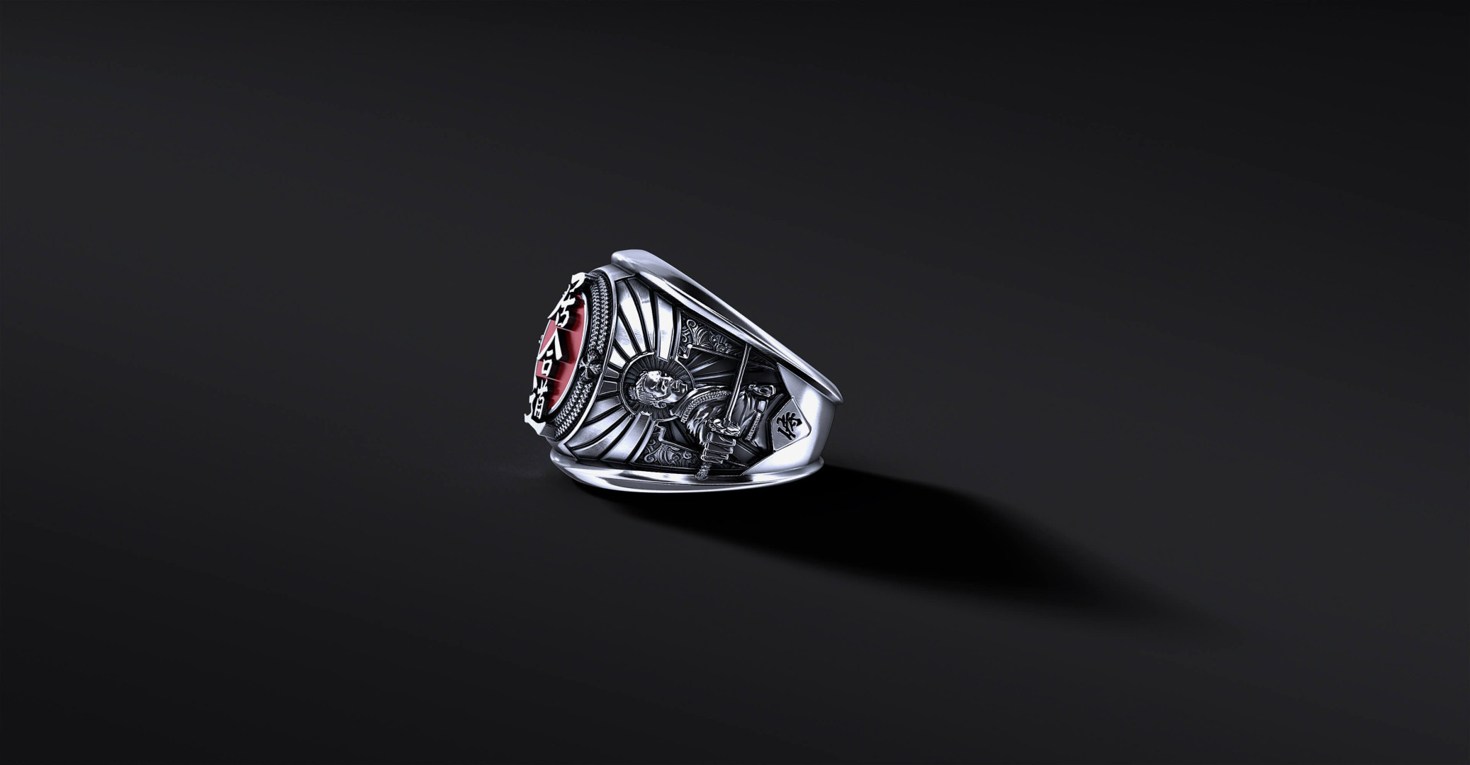 Sygnet Iaido Ag 925  I Sklep ENIGMA   I ENIGMA Jubiler