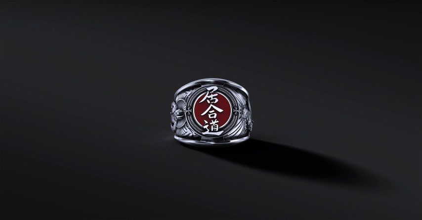 Sygnet Iaido Ag 925  I Sklep ENIGMA   I ENIGMA Jubiler