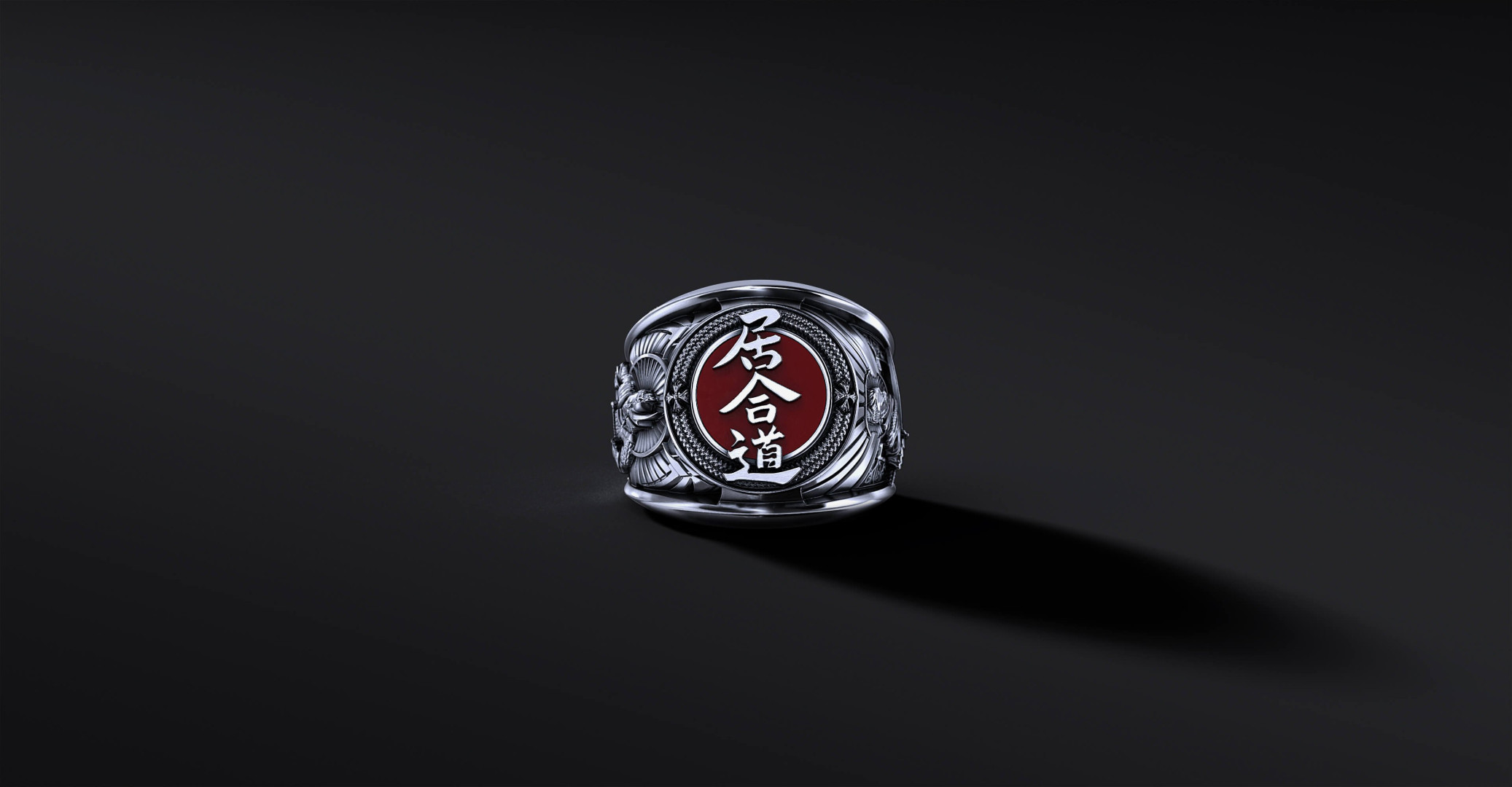 Sygnet Iaido Ag 925  I Sklep ENIGMA   I ENIGMA Jubiler