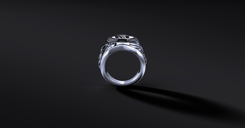 Sygnet Iaido Ag 925  I Sklep ENIGMA   I ENIGMA Jubiler