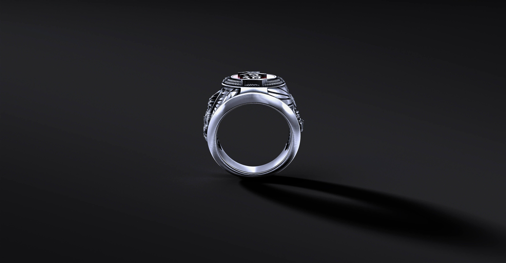 Sygnet Iaido Ag 925  I Sklep ENIGMA   I ENIGMA Jubiler