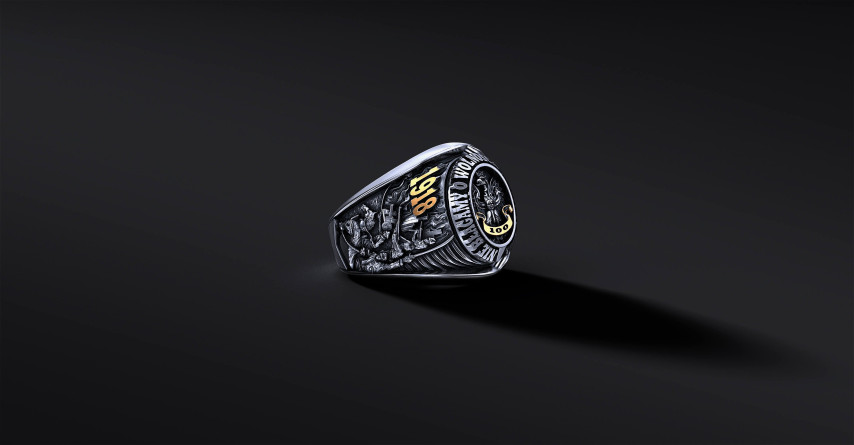 Srebrny Sygnet Jubileuszowy "Independent" I ENIGMA Jubiler Srebrny Sygnet Jubileuszowy "Independent" I ENIGMA Jubiler