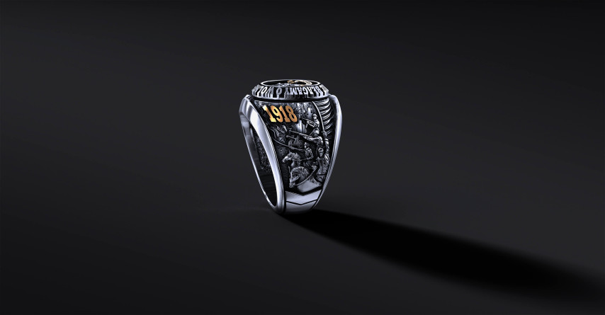 Srebrny Sygnet Jubileuszowy "Independent" I ENIGMA Jubiler Srebrny Sygnet Jubileuszowy "Independent" I ENIGMA Jubiler