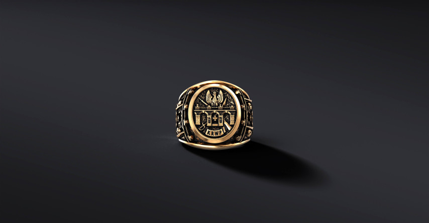 Sygnet Kompanii Reprezentacyjnej Wojska Polskiego  I ENIGMA Jubiler