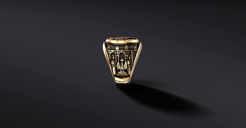 Sygnet Kompanii Reprezentacyjnej Wojska Polskiego  I ENIGMA Jubiler