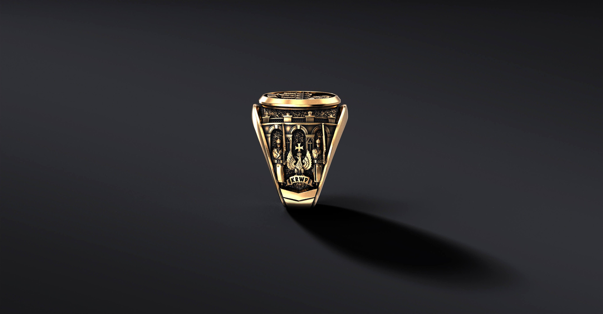 Sygnet Kompanii Reprezentacyjnej Wojska Polskiego  I ENIGMA Jubiler