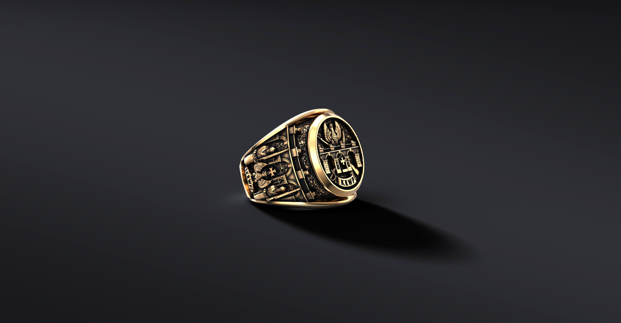 Sygnet Kompanii Reprezentacyjnej Wojska Polskiego  I ENIGMA Jubiler