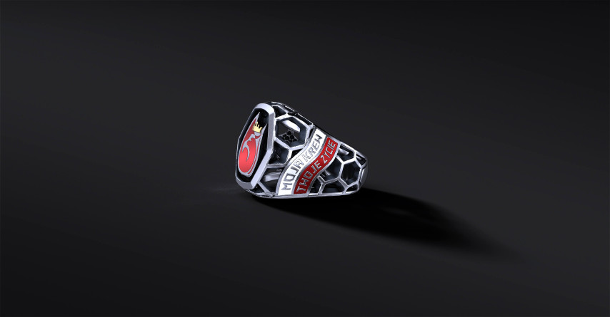 Sygnet dedykowany Honorwym Dawcom Krwi klubu LEGION HDK (srebrny)   I ENIGMA Jubiler