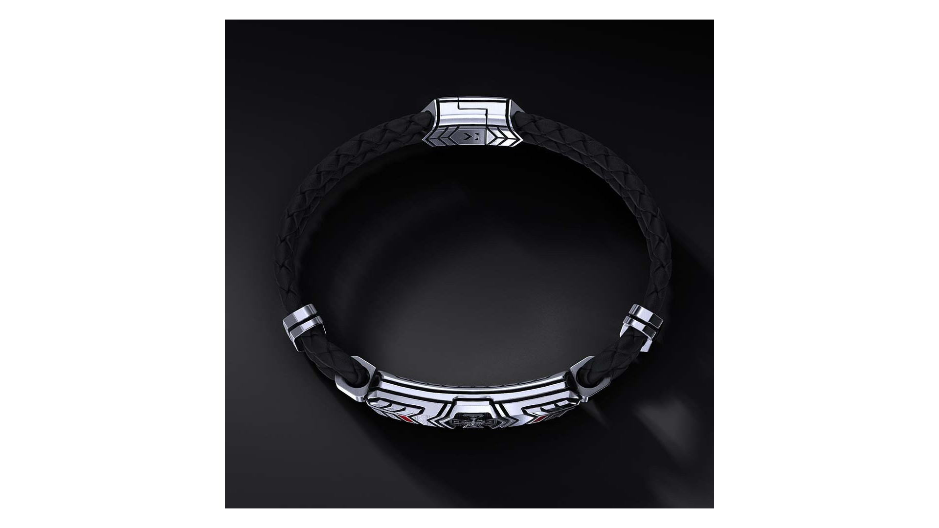 Bransoleta Męska "Armor" | Enigma Jubiler