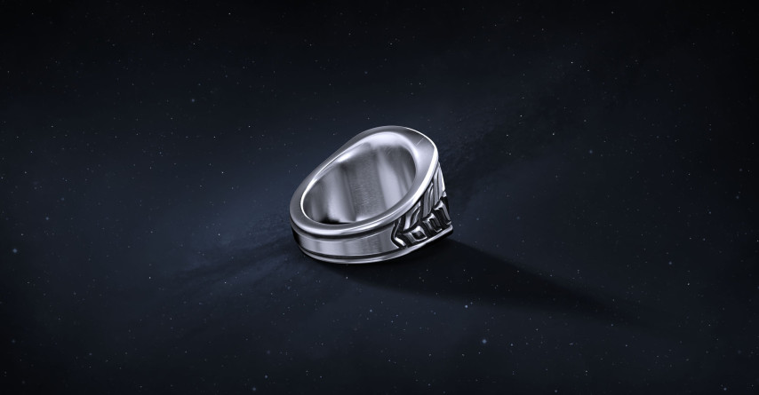 Sygnet Zodiac "Skorpion" Ag925   I ENIGMA Jubiler