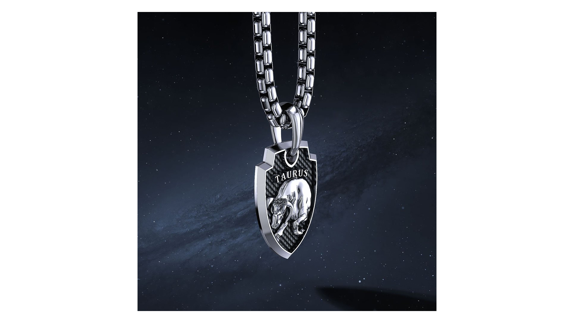 Medalik "Taurus" Ag925  I ENIGMA Jubiler