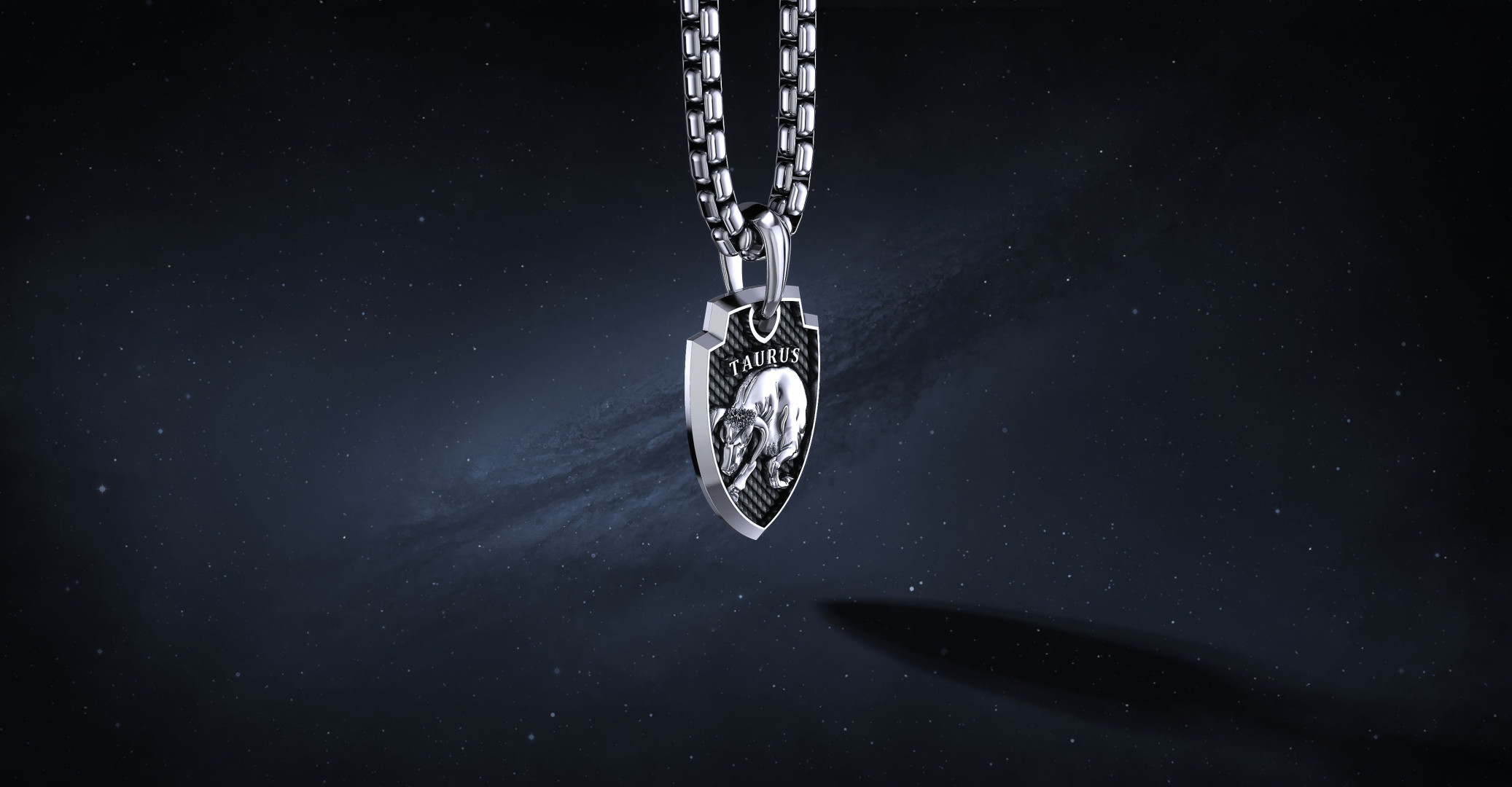 Medalik "Taurus" Ag925  I ENIGMA Jubiler