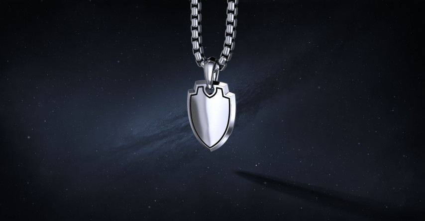 Medalik "Taurus" Ag925  I ENIGMA Jubiler