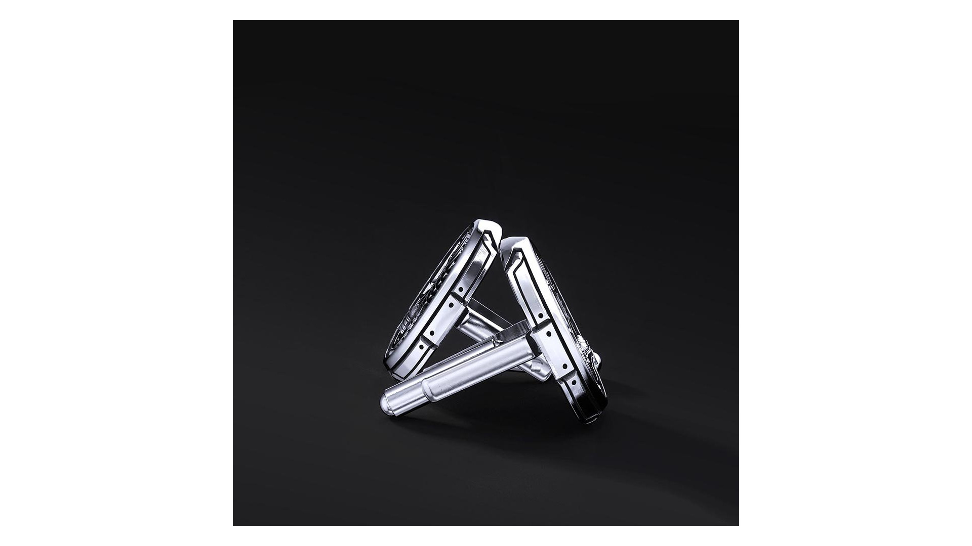 Spinki do Mankietów 11 Lubuskiej Dywizji Kawalerii Pancernej I ENIGMA Jubiler