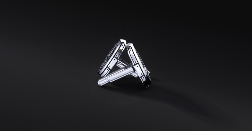 Spinki do Mankietów 11 Lubuskiej Dywizji Kawalerii Pancernej I ENIGMA Jubiler