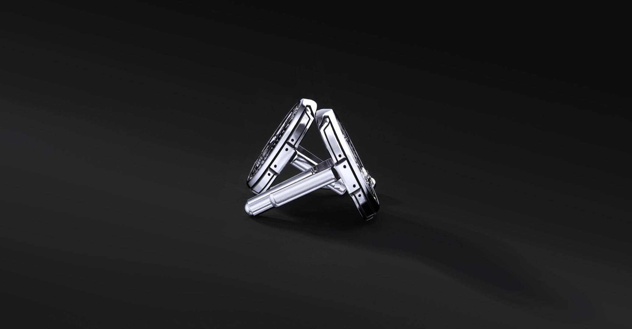 Spinki do Mankietów 11 Lubuskiej Dywizji Kawalerii Pancernej I ENIGMA Jubiler