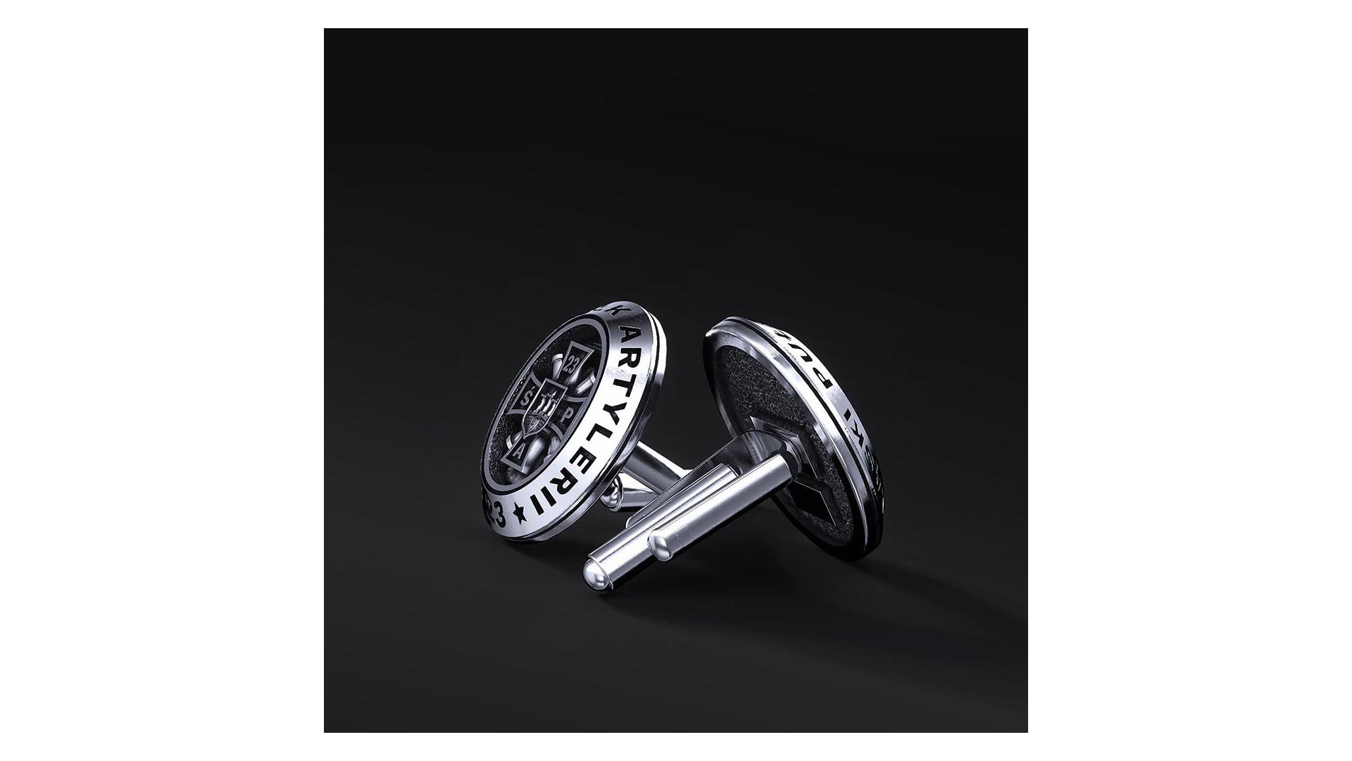 Spinki do Mankietów 23 Śląskiego Pułku Artylerii I ENIGMA Jubiler Spinki do Mankietów 23 Śląskiego Pułku Artylerii I ENIGMA Jubiler