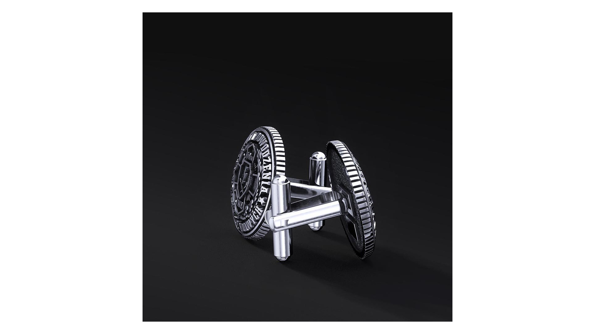 Spinki do Mankietów Batalionu Dowodzenia Wojsk Lądowych I ENIGMA Jubiler