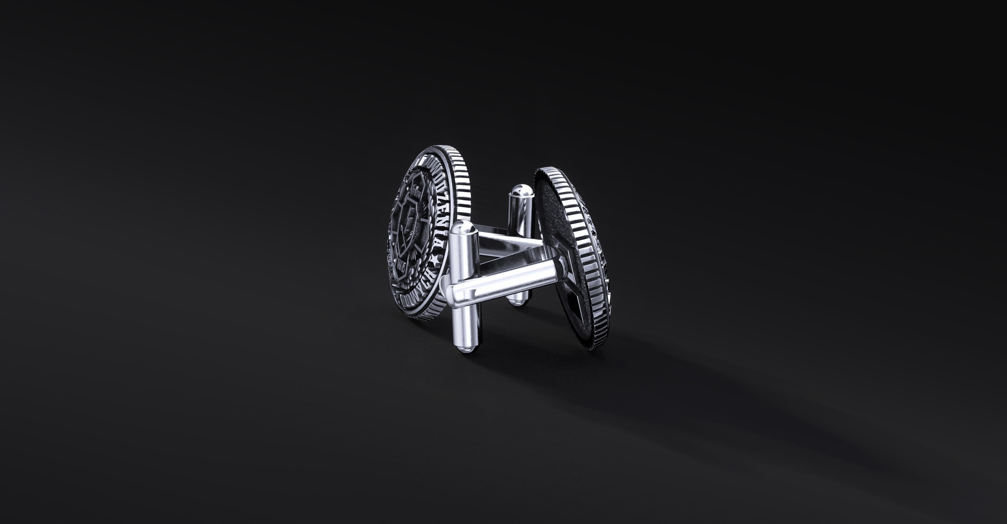 Spinki do Mankietów Batalionu Dowodzenia Wojsk Lądowych I ENIGMA Jubiler