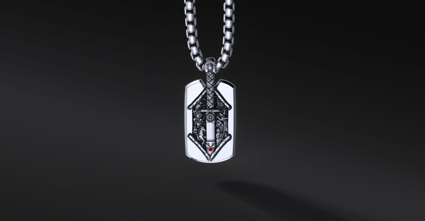 Zawieszka Samurai "Battlefield" I ENIGMA Jubiler