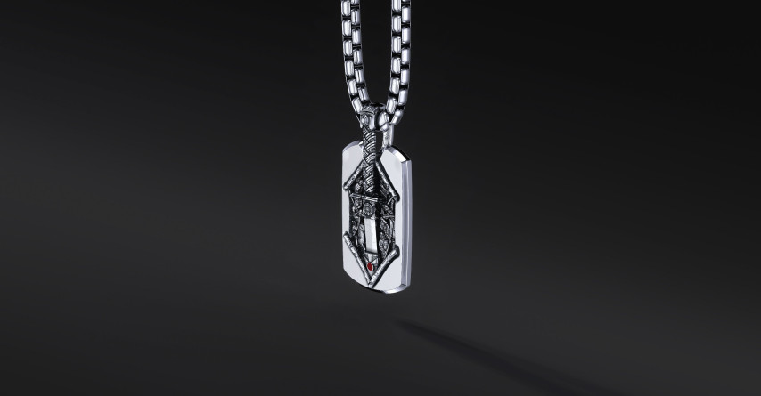 Zawieszka Samurai "Battlefield" I ENIGMA Jubiler