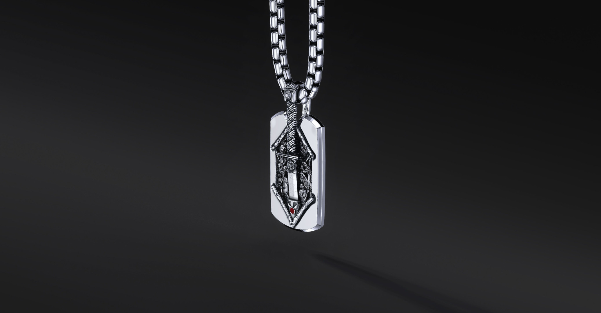 Zawieszka Samurai "Battlefield" I ENIGMA Jubiler