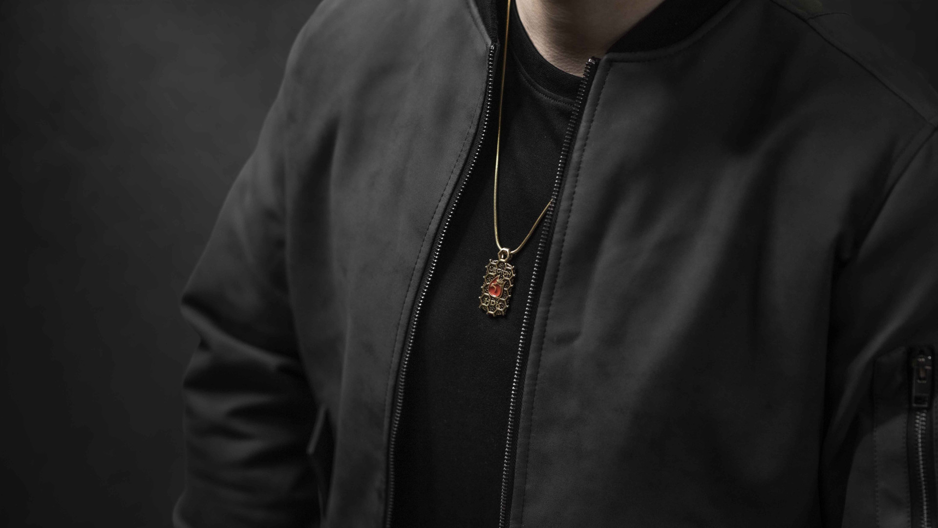 Nieśmiertelnik Dedykowany Honorowym Dawcom Krwi klubu LEGION HDK (pozłacany) I ENIGMA Jubiler