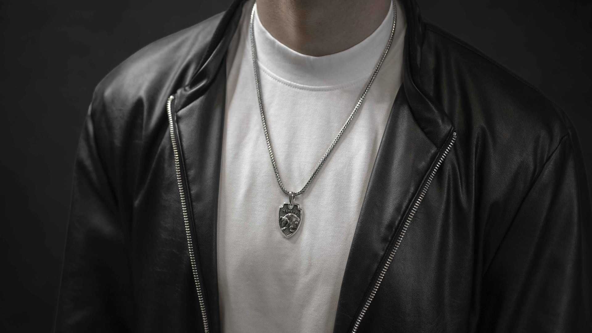 Medalik "Taurus" Ag925  I ENIGMA Jubiler